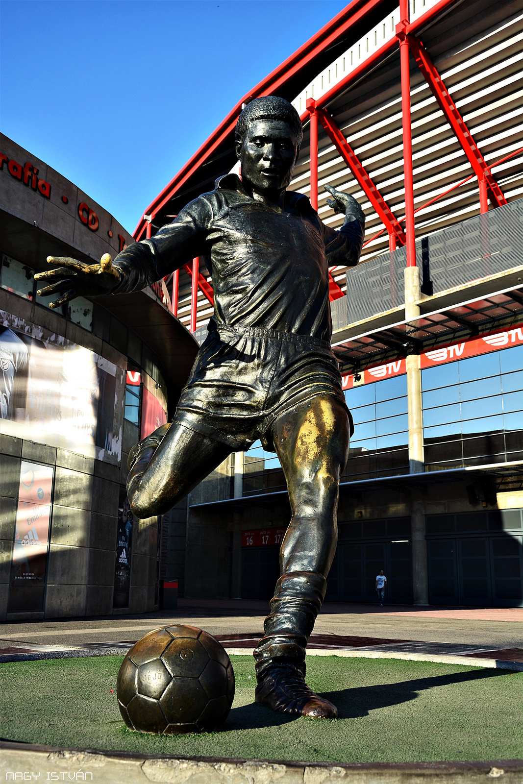 Lisszabon - Eusebio - Benfica Stadion 4578