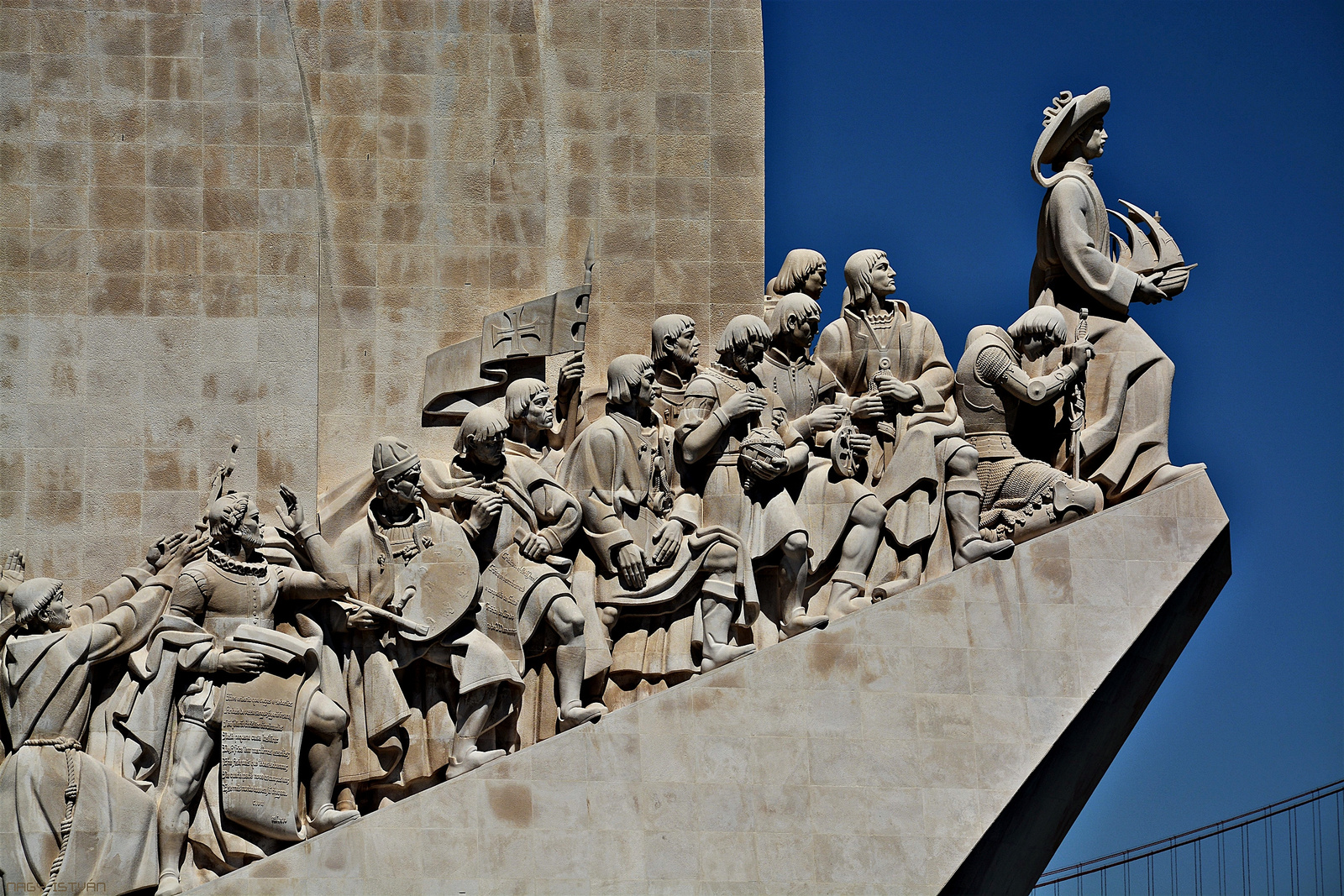 Lisbon - Monument of the Discoveries 3619