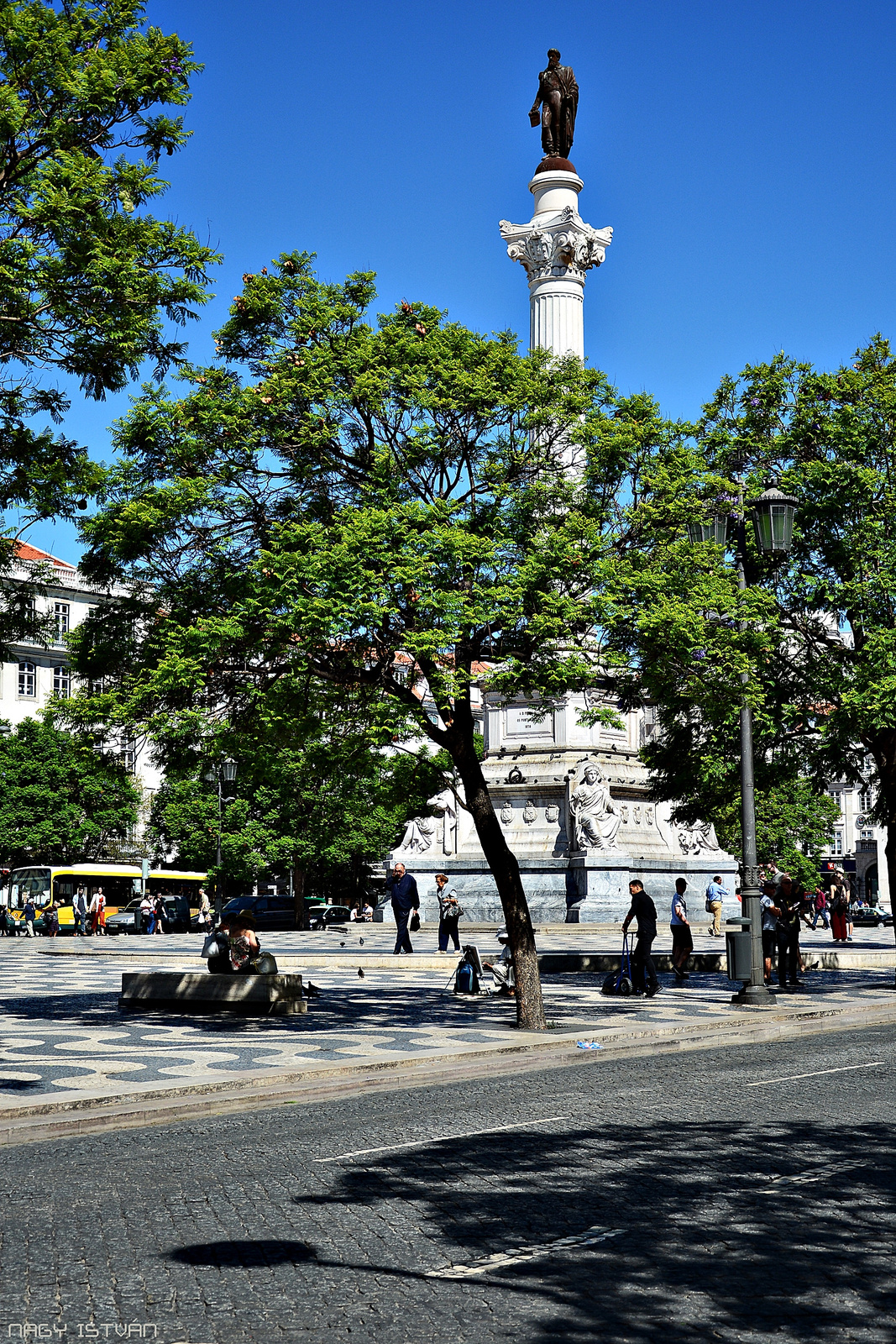 Lisszabon - Rossio Square 2442