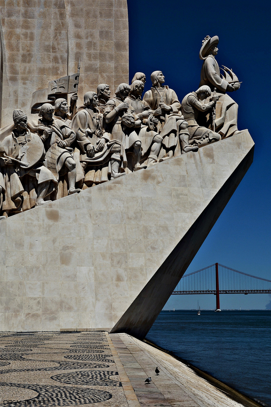 Lisbon - Monument of the Discoveries 3584