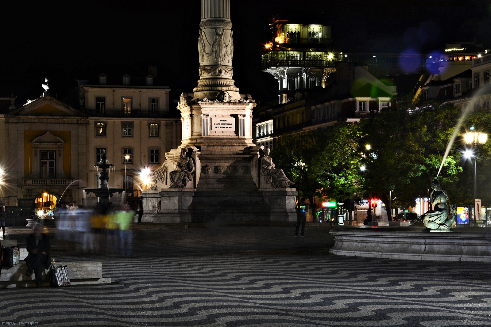 Lisszabon - Rossio Square 1245