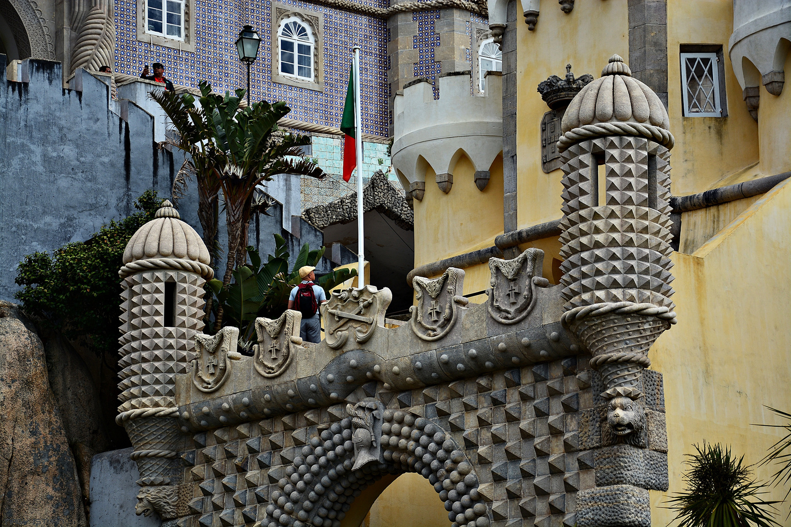 Sintra - Pena Palace 1352