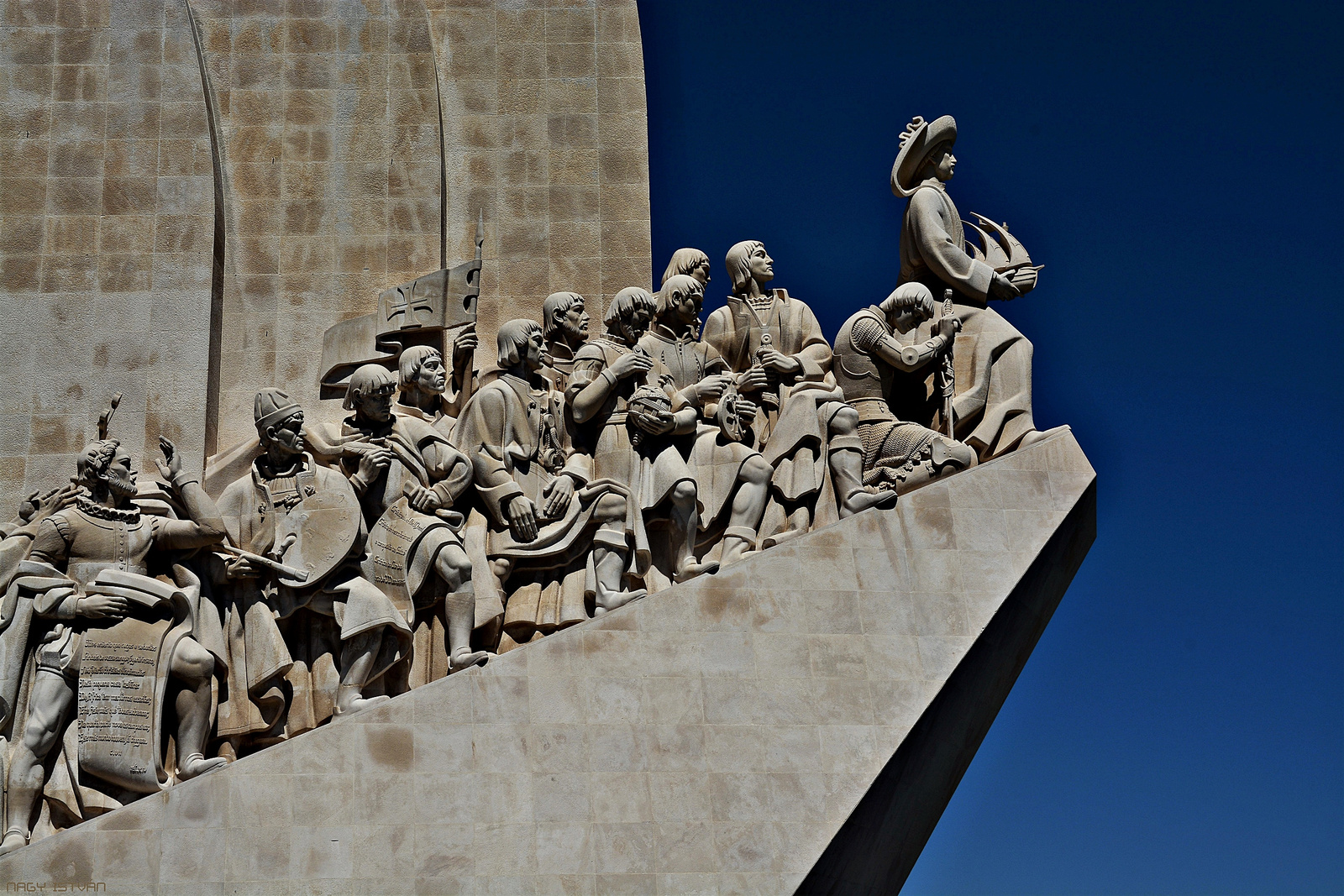 Lisbon - Monument of the Discoveries 3618