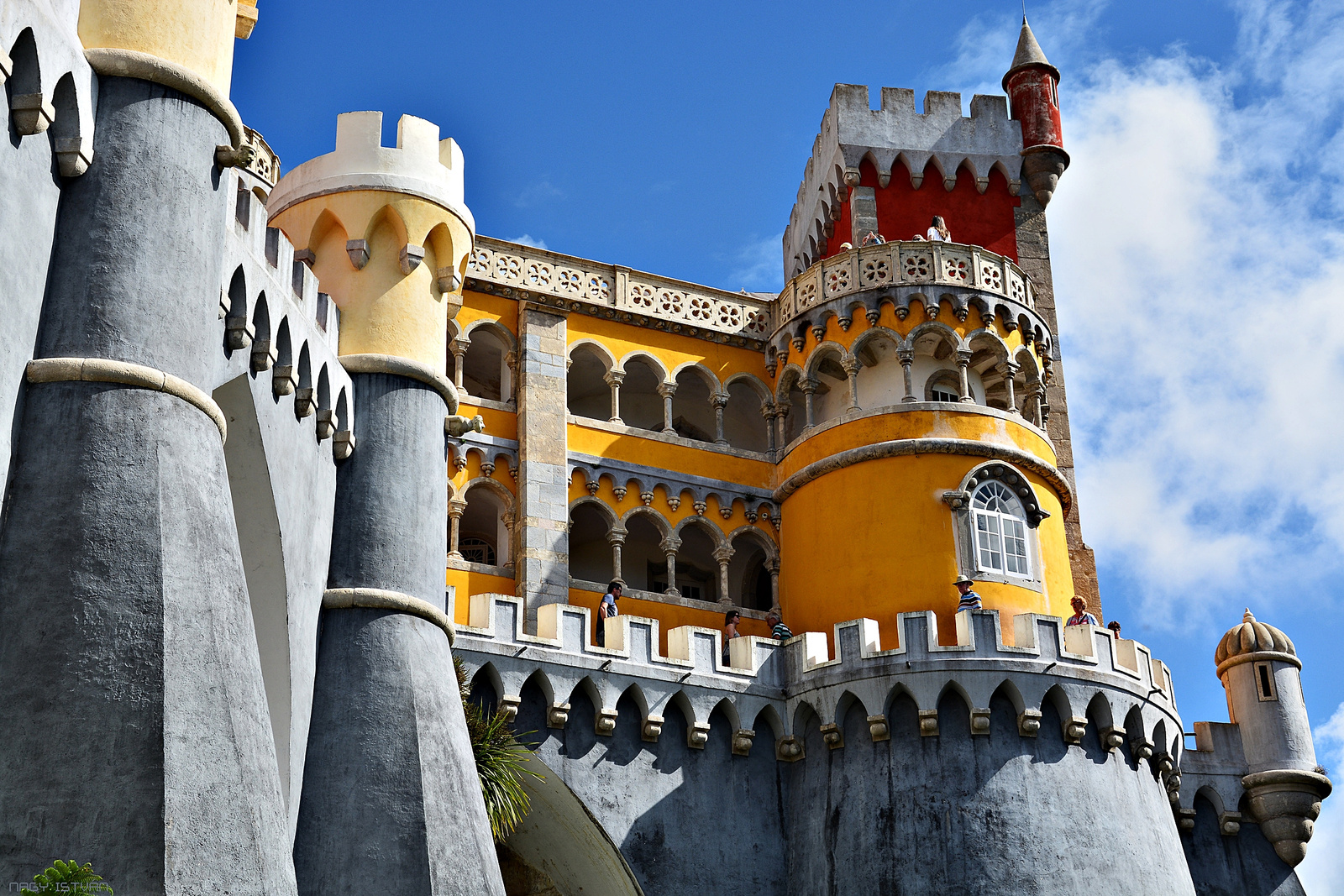 Sintra - Pena Palace 1331