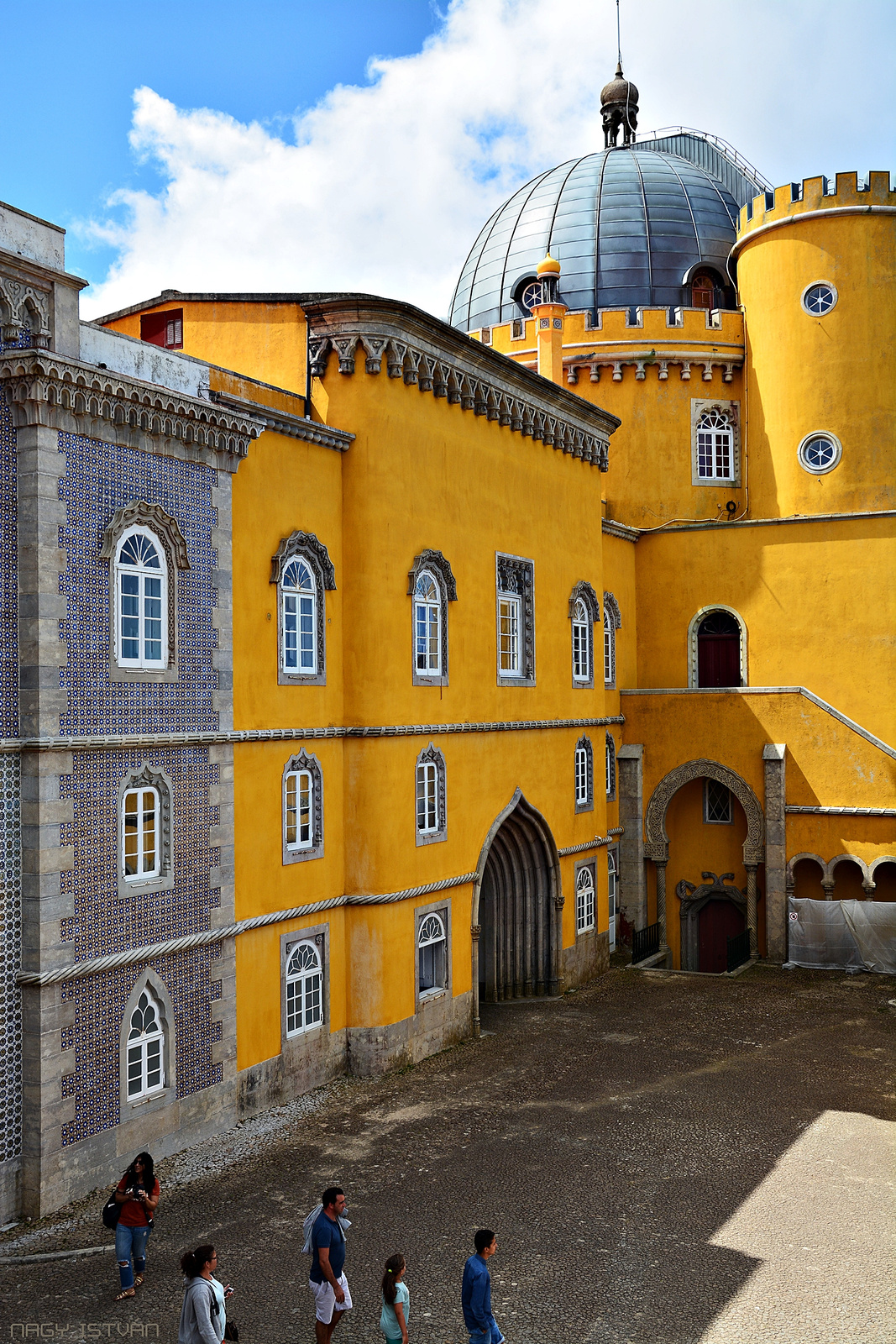 Sintra - Pena Palace 1454