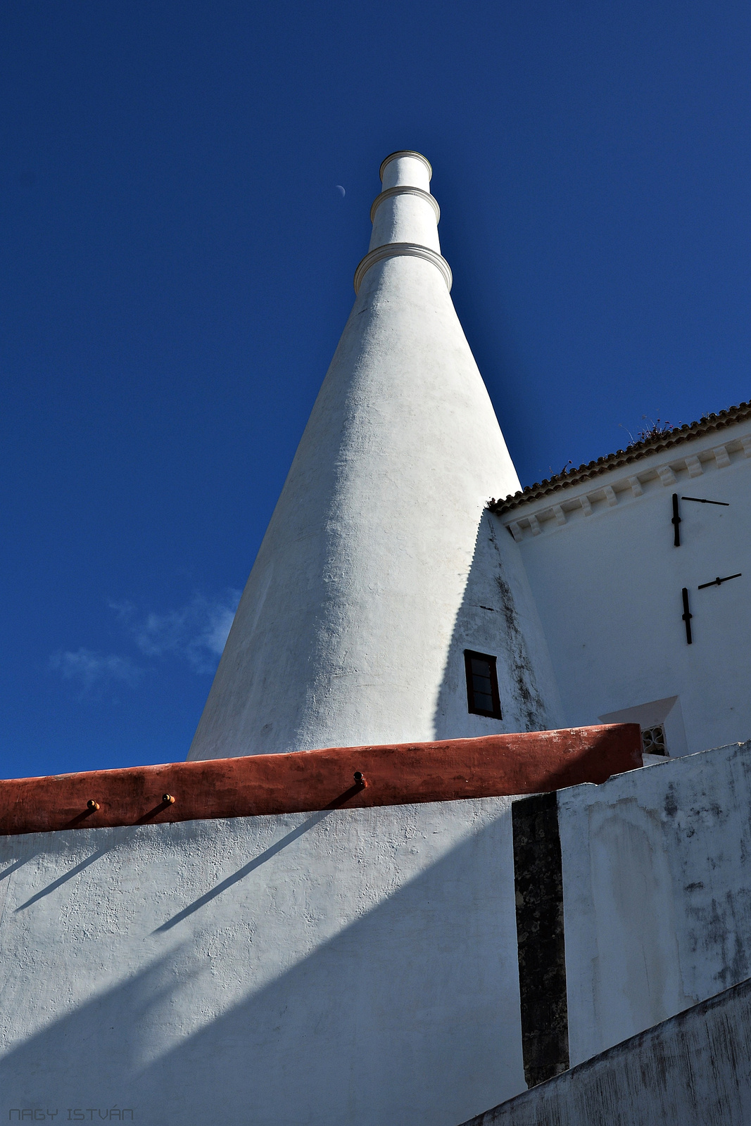 Chimneys of Palace kitchens - Sintra National Palace 1747