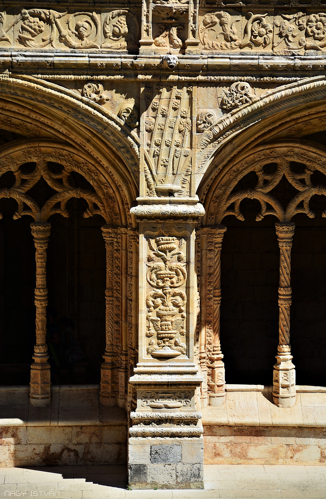 Lisszabon - Jerónimos Monastery 3339