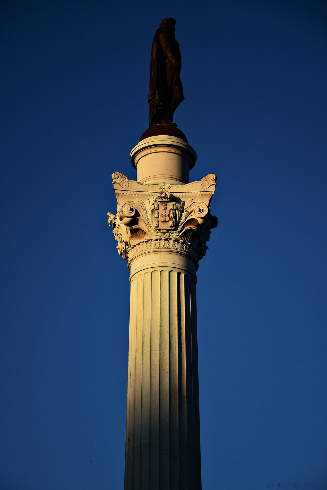 Lisbon - Statue of Dom Pedro IV