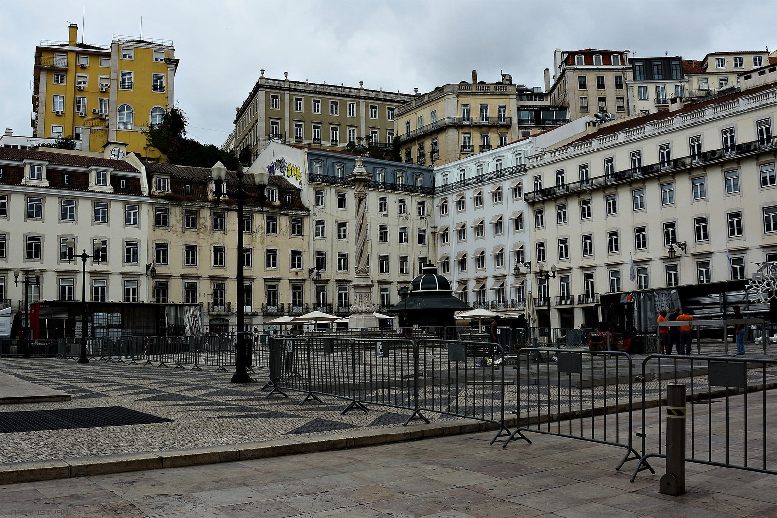Lisszabon - Praça do Município 5018