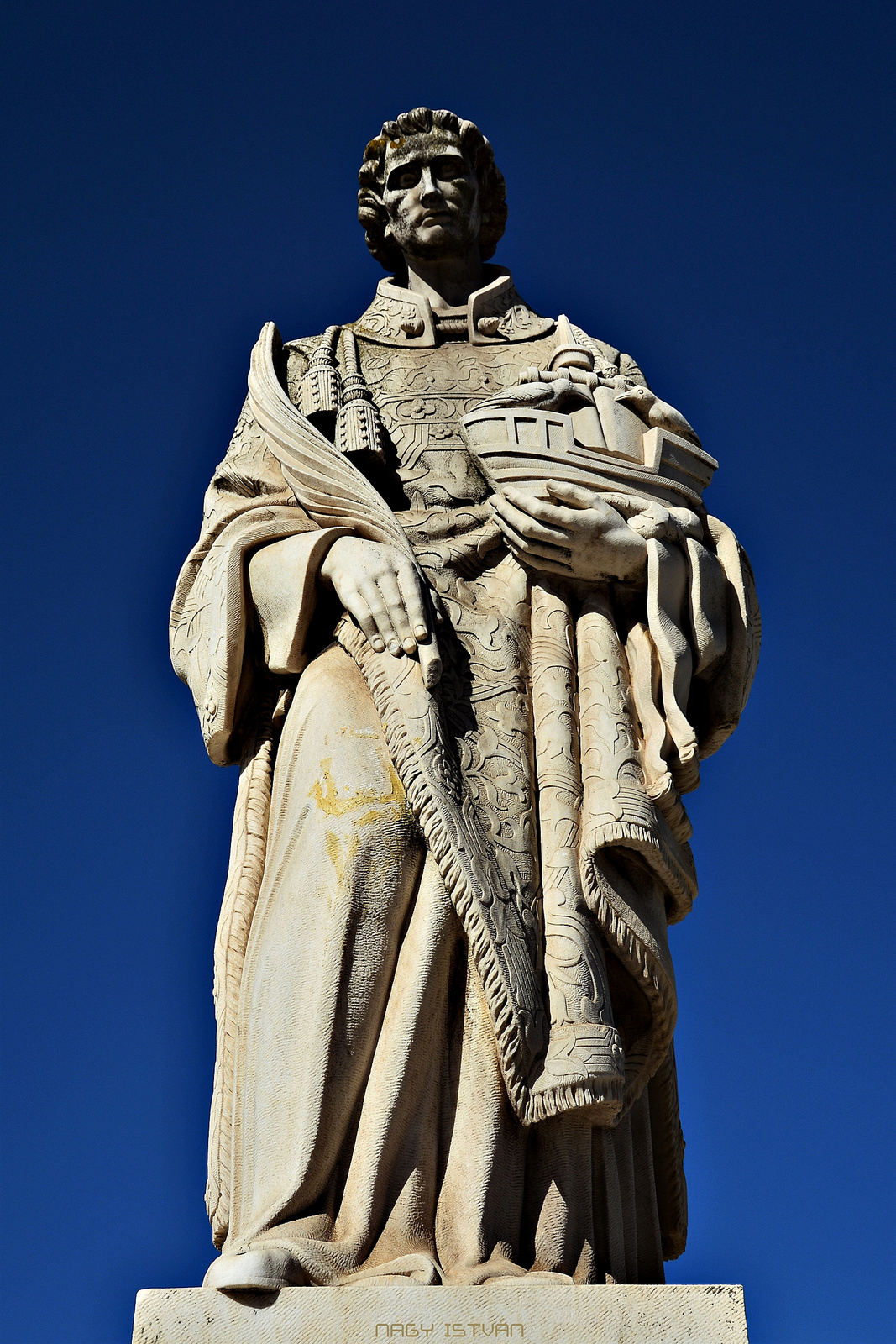 Lisbon - Statue of St Vincent