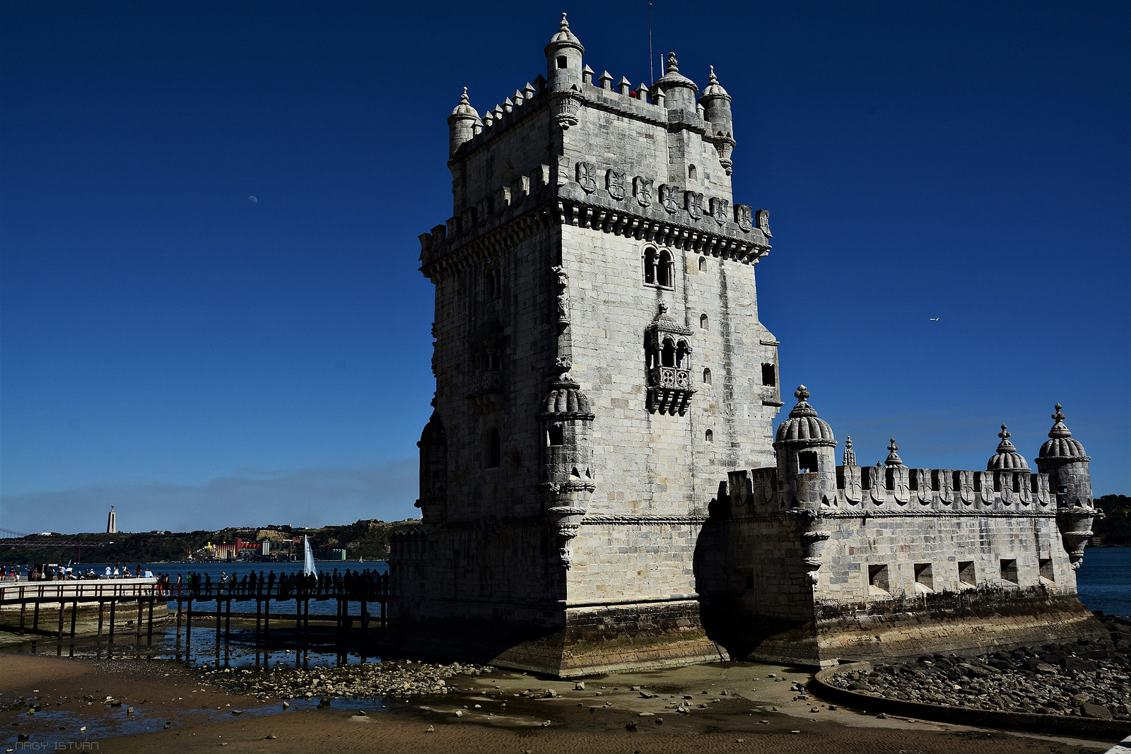 Lisszabon - Belém tower 3742