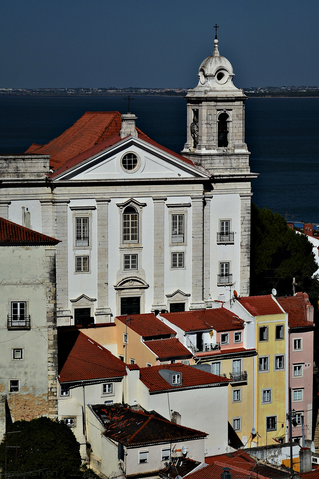 Lisszabon - Igreja de Santo Estêvão 2867