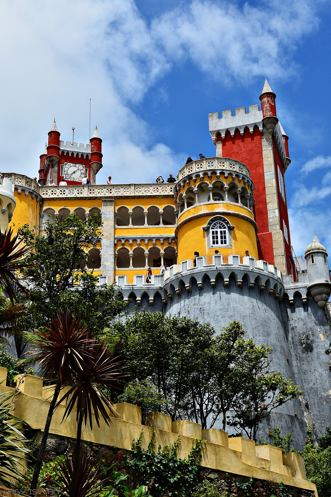 Sintra - Pena Palace 1608