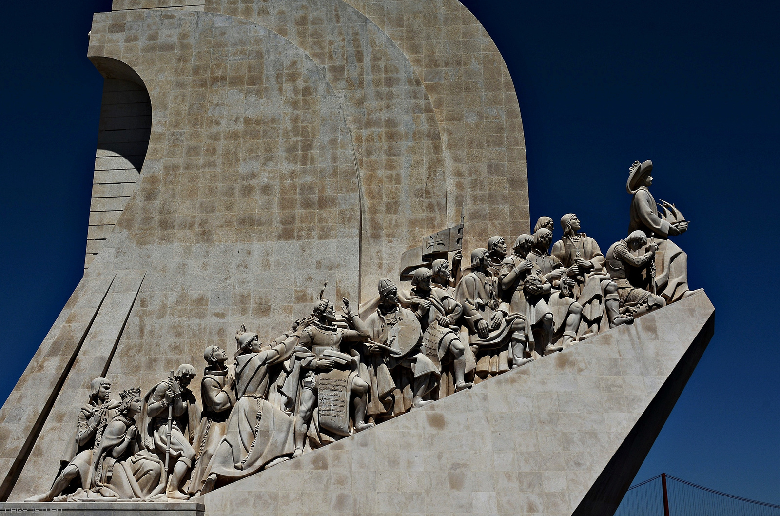 Lisbon - Monument of the Discoveries 3577