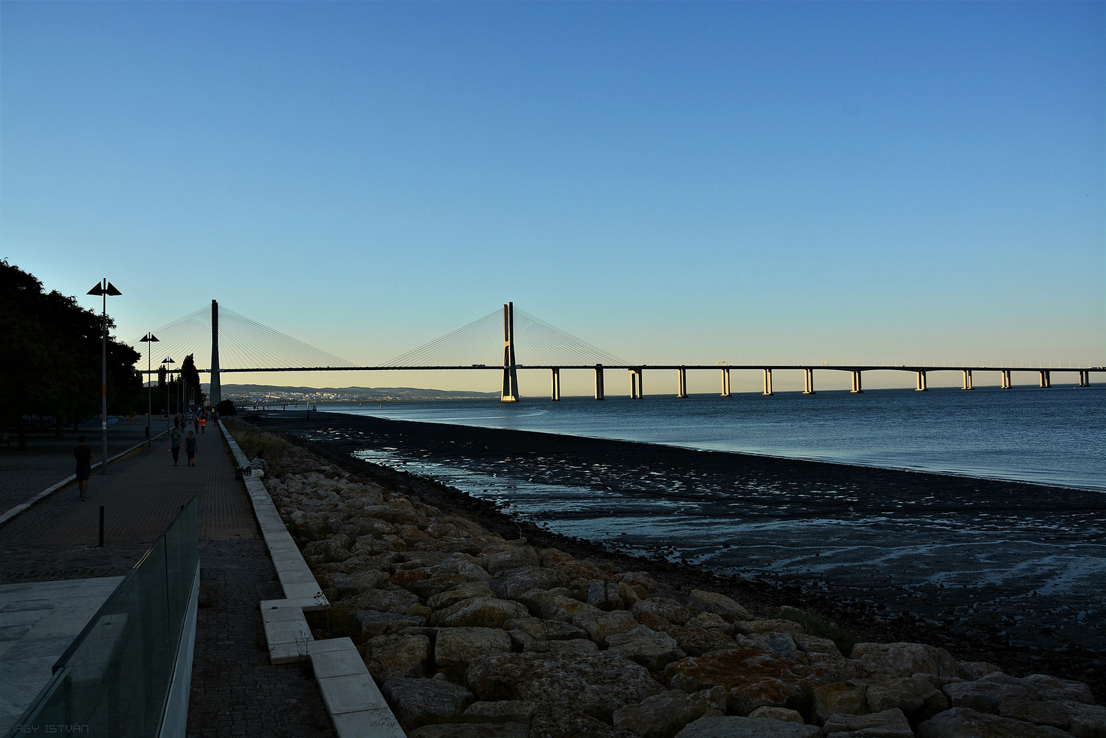 Lisszabon - Vasco da Gama Bridge 4507