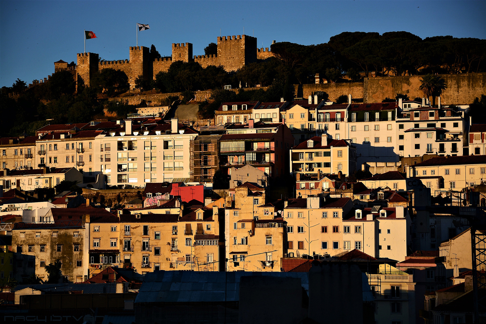 A Late Afternoon in Lisbon