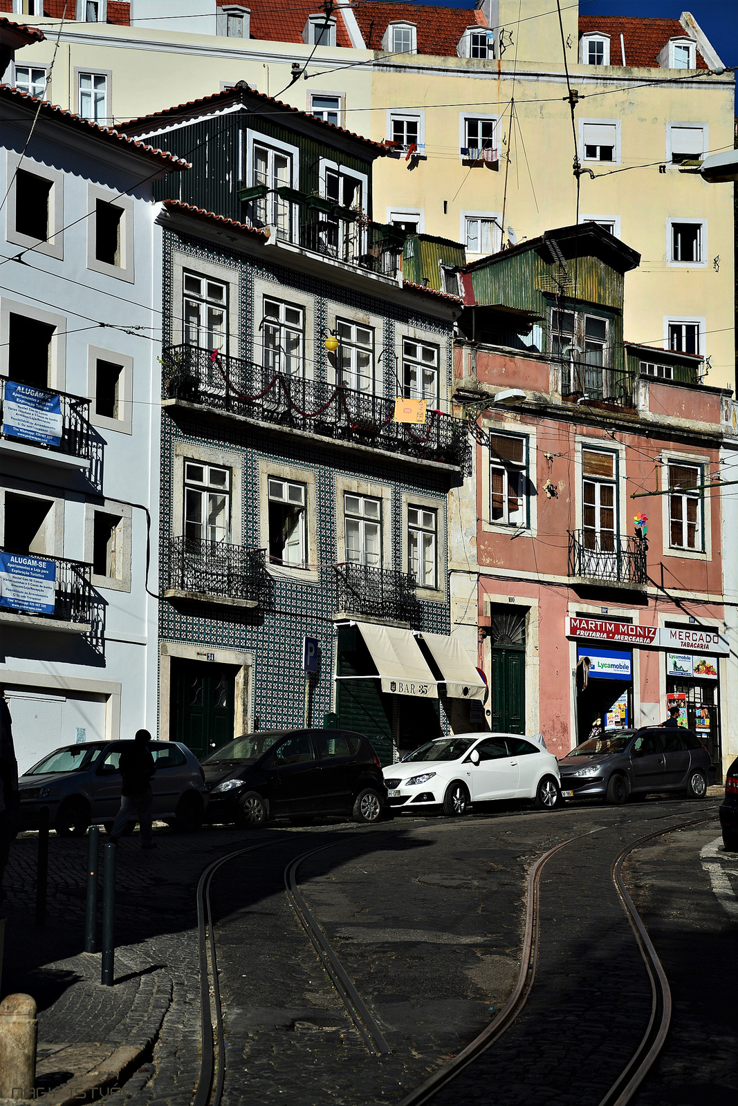 Lisszabon - Calçada de Santo André 2989