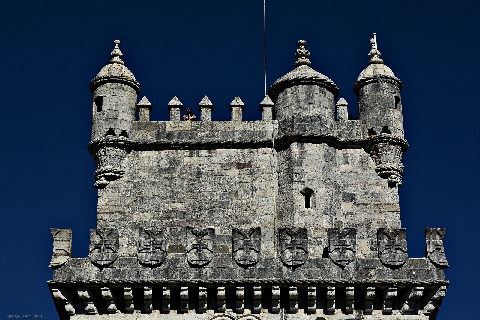 Lisszabon - Belém Tower 3759