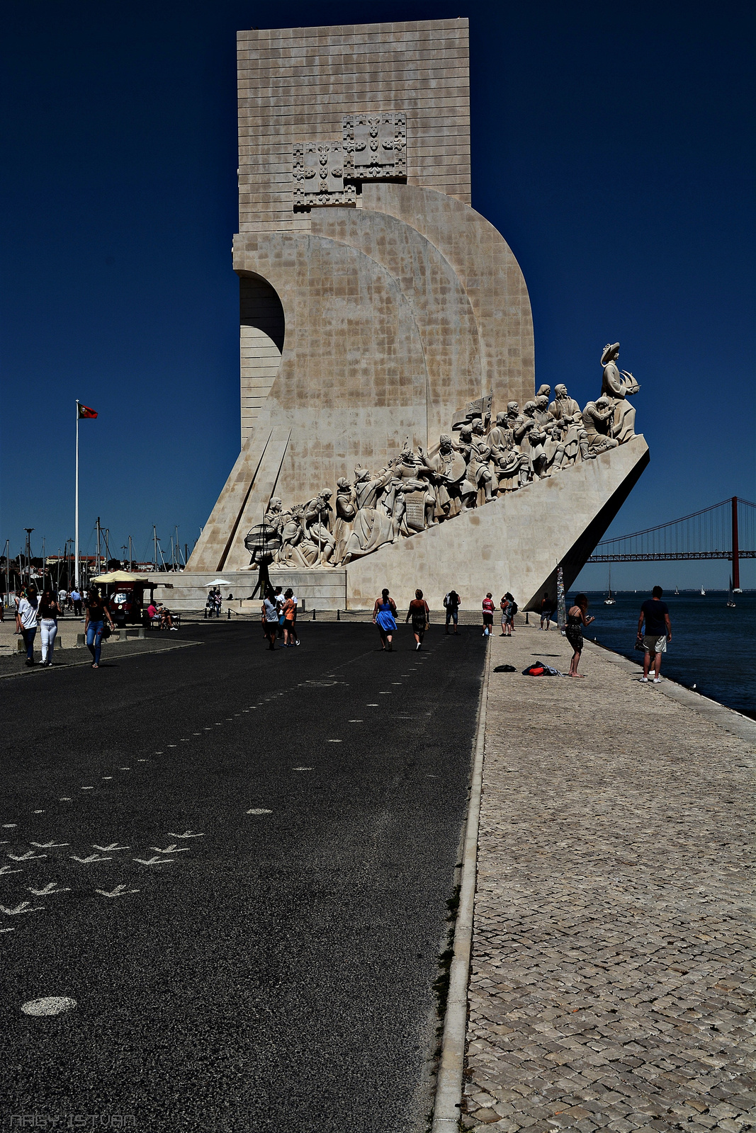 Lisbon - Monument of the Discoveries 3621