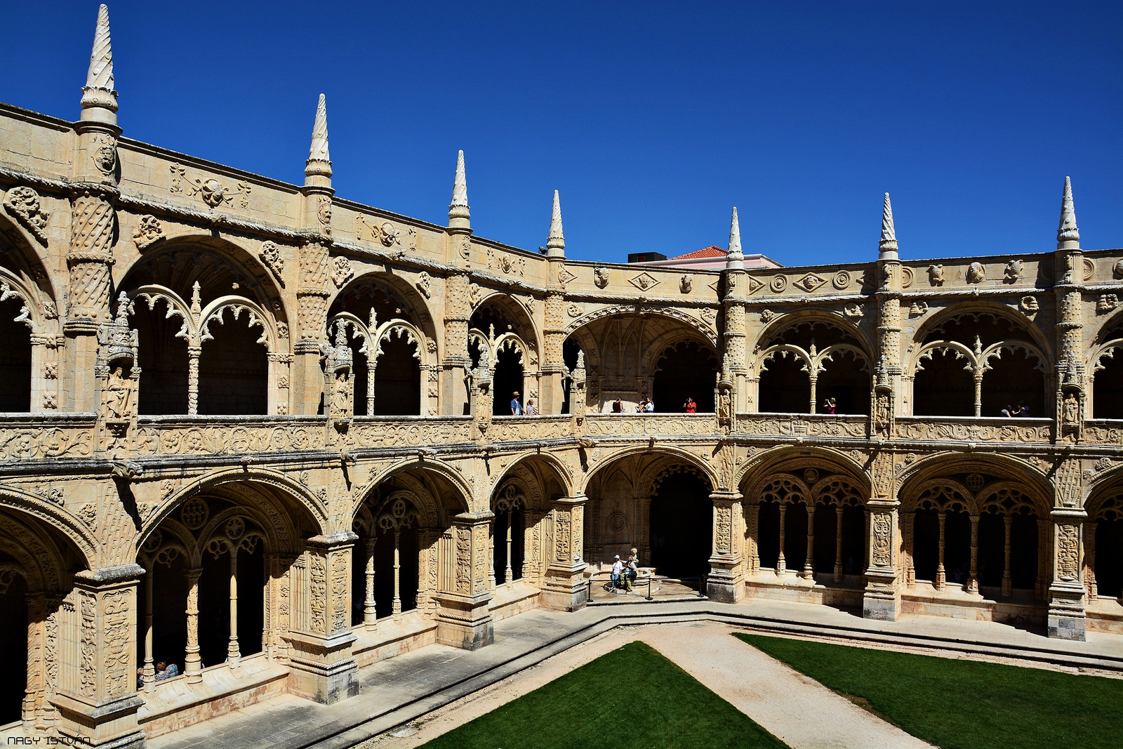 Lisszabon - Jerónimos Monastery 3328