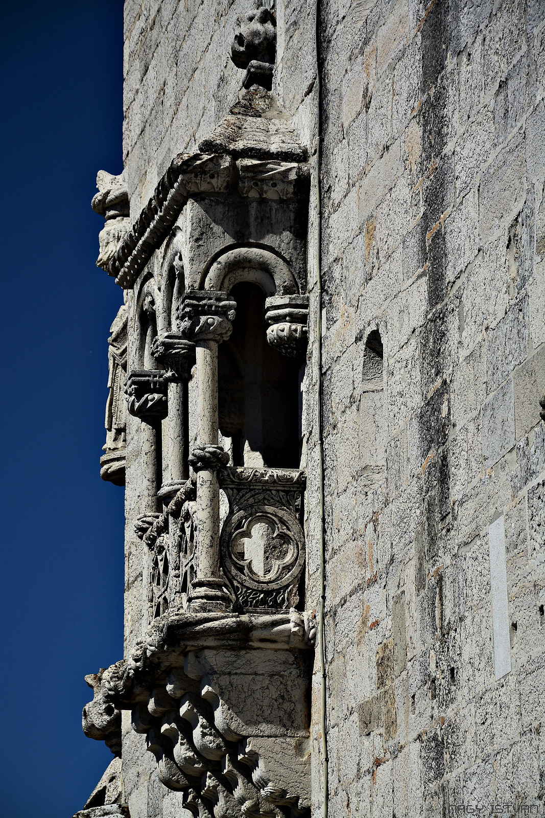 Lisszabon - Belém Tower 3713