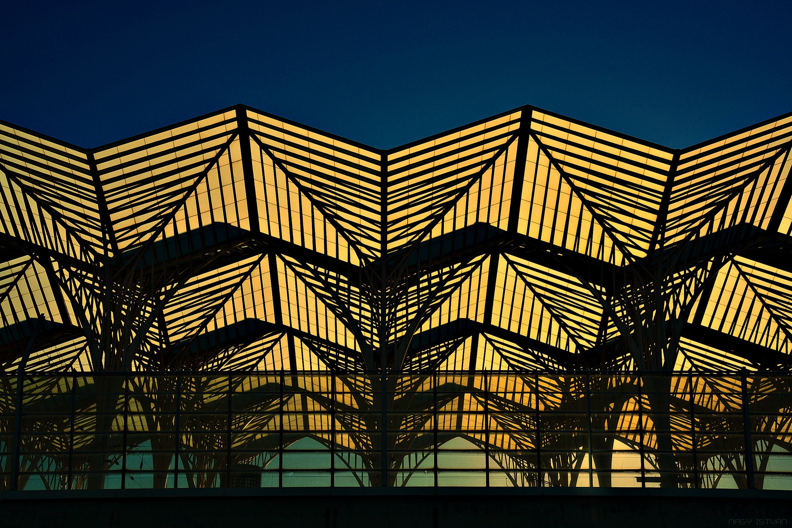 Lisbon - Oriente Train Station #4