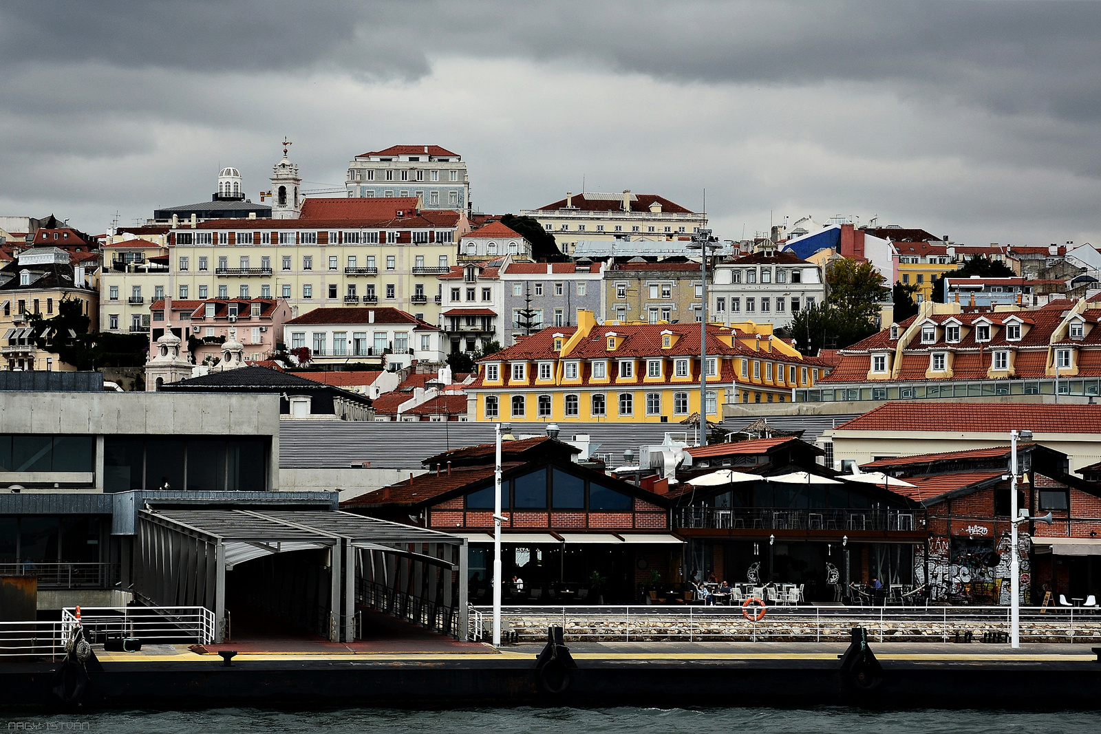 Lisbon - Beside the Tagus River 5296