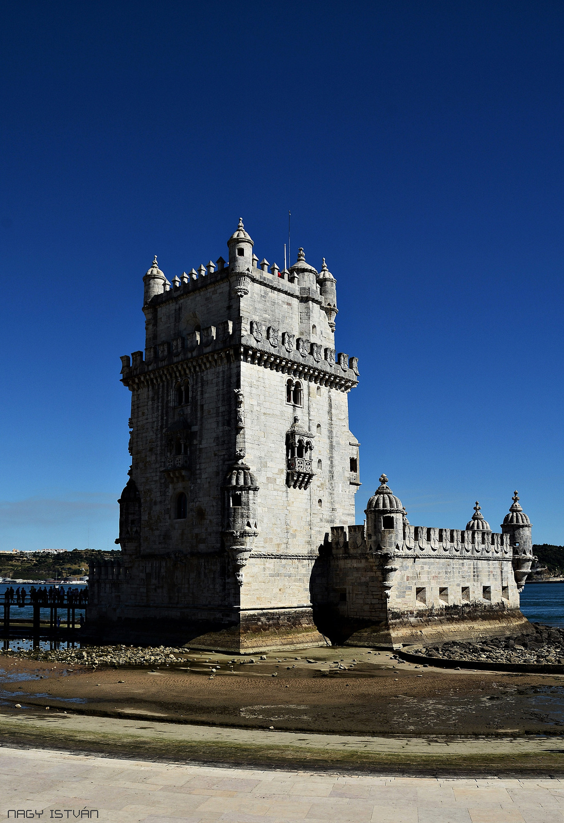 Lisszabon - Belém Tower 3737