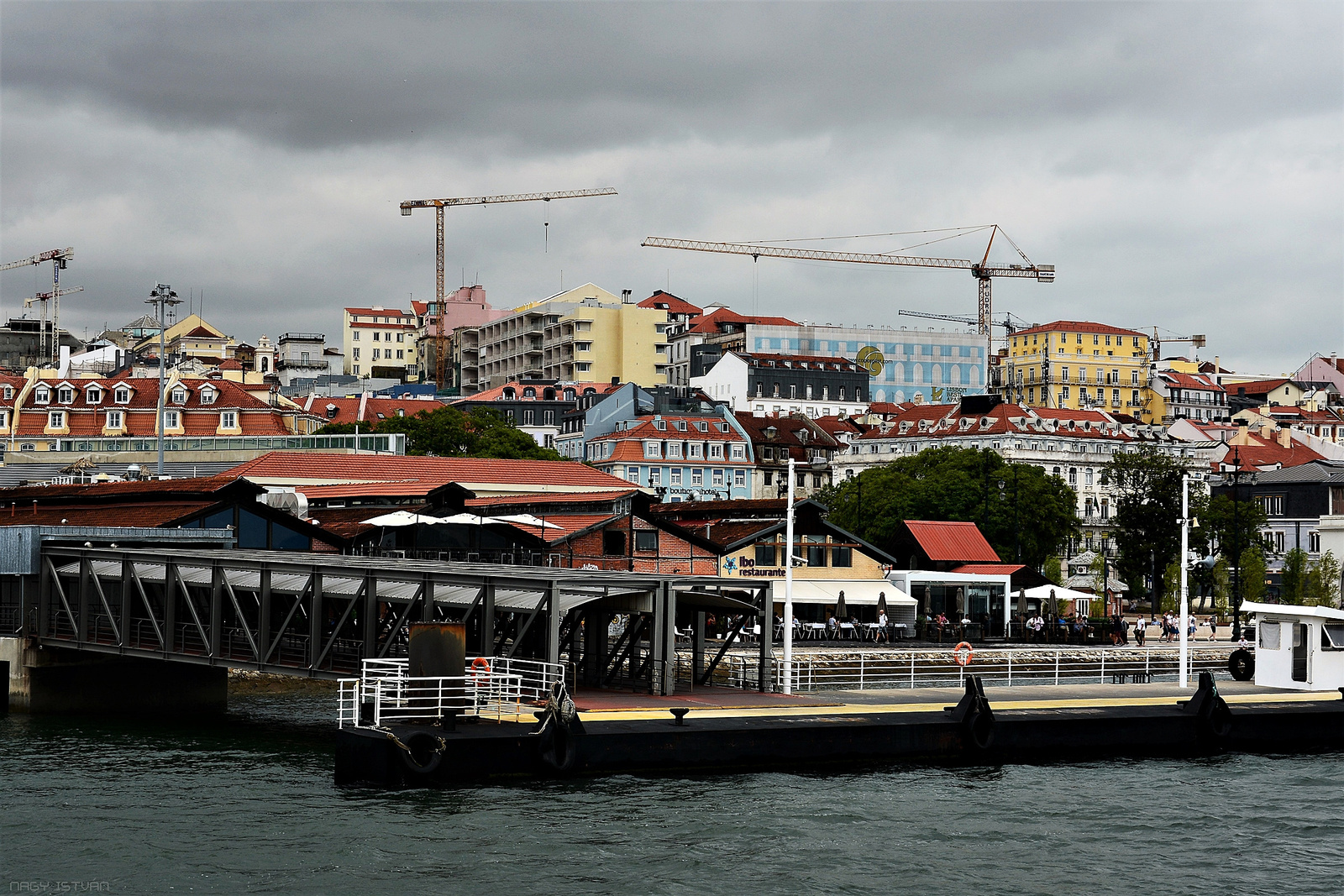 Lisbon - Beside the Tagus River 5301