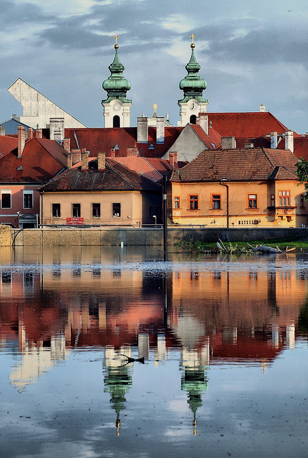 Győr, Belváros