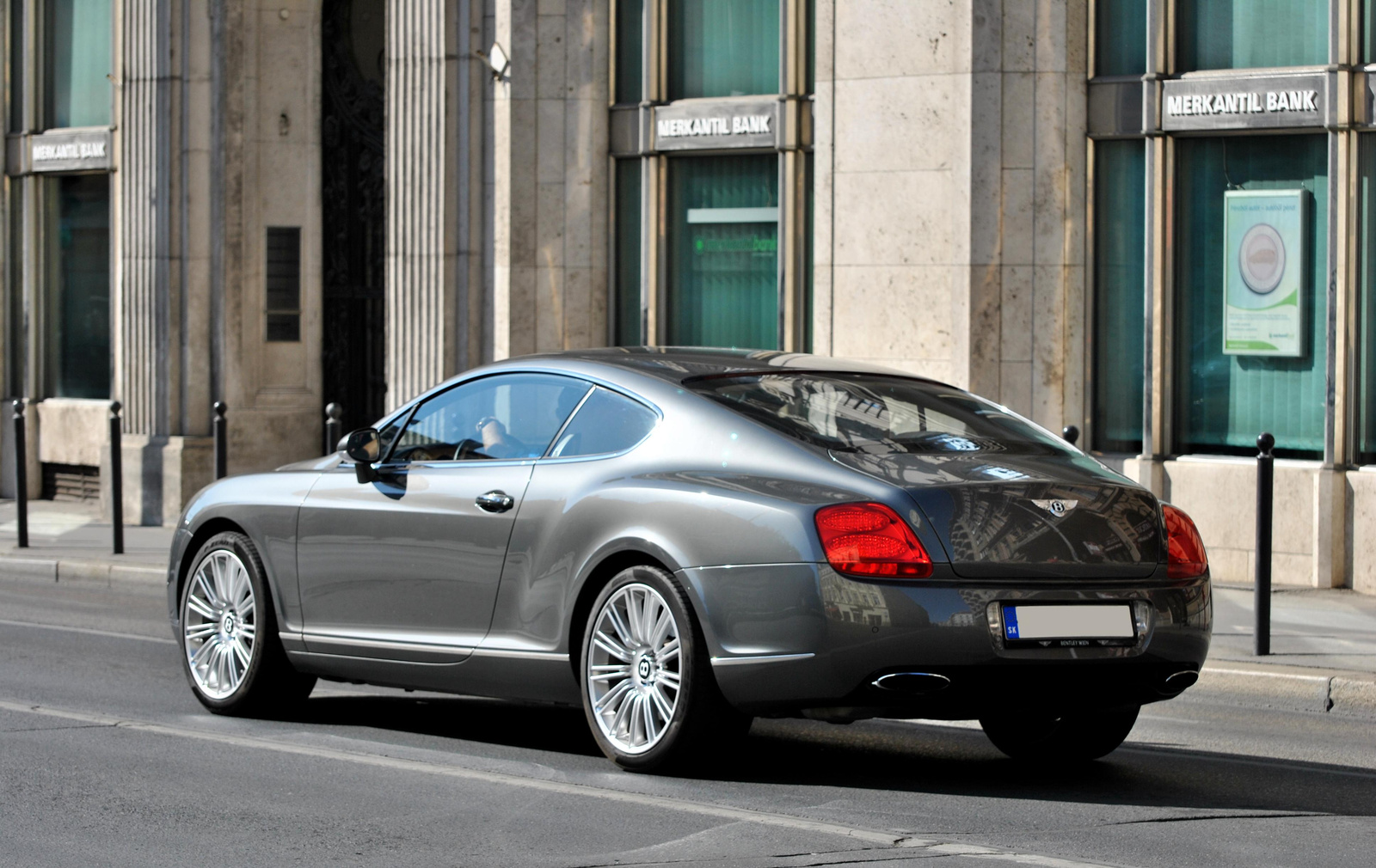 Bentley Continental GT Speed