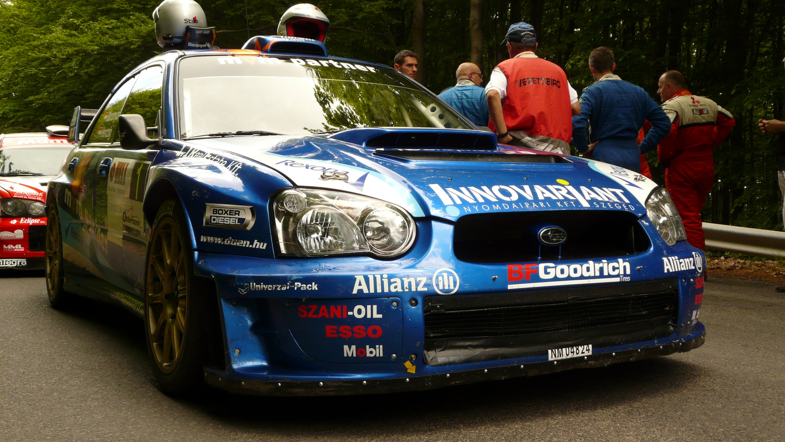 Subaru Impreza WRC