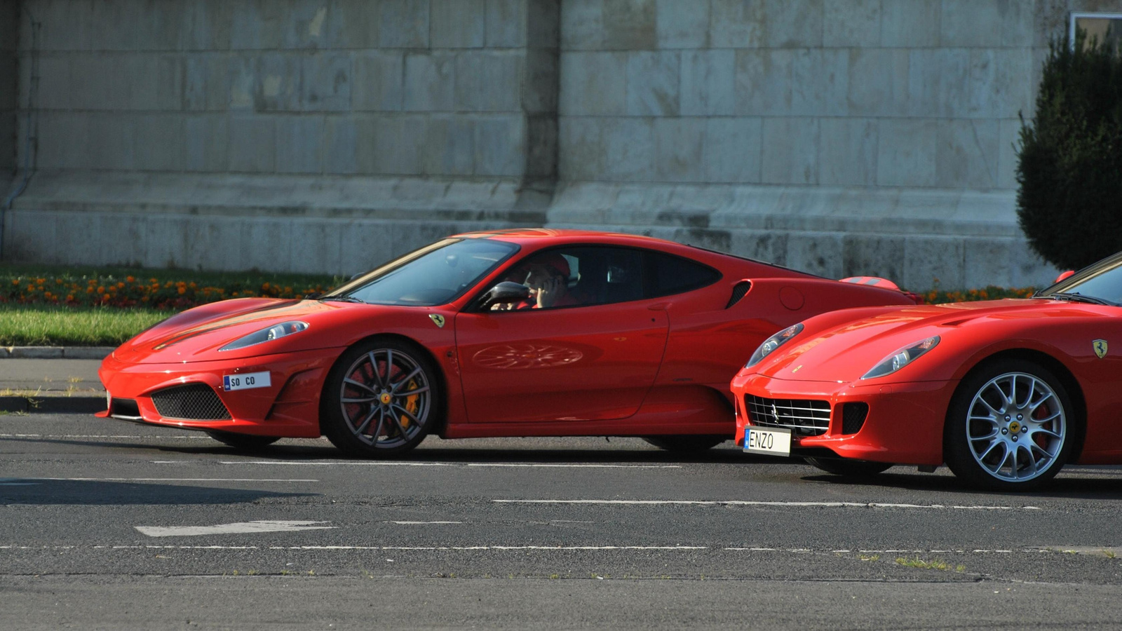 430 Scuderia & 599 GTB Fiorano