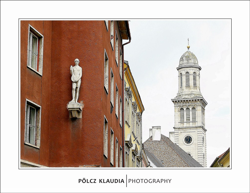 Sopron...szobor és torony