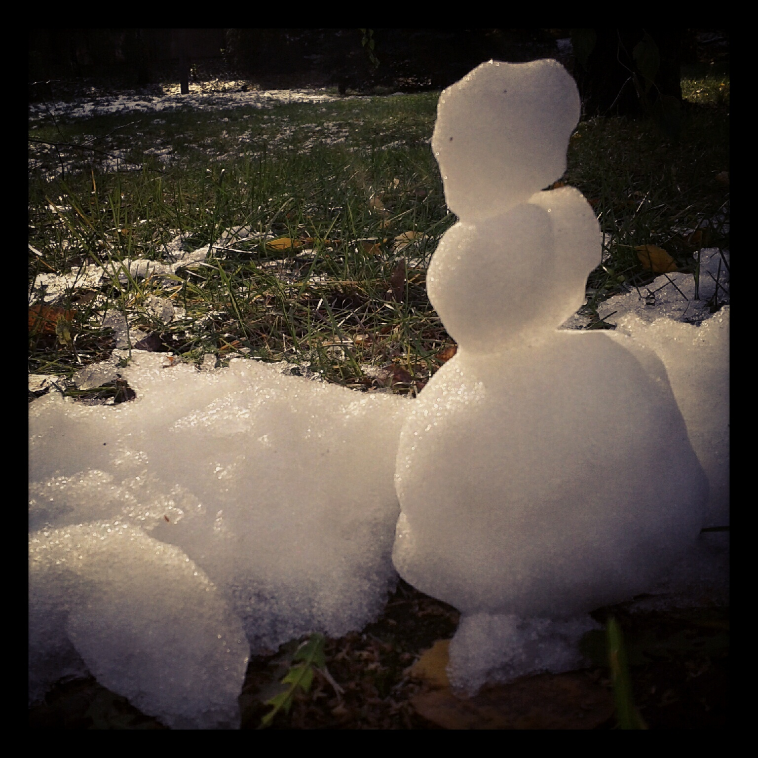Mini hóember
