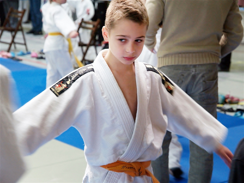 Bemelegítés Piliscsaba judo verseny