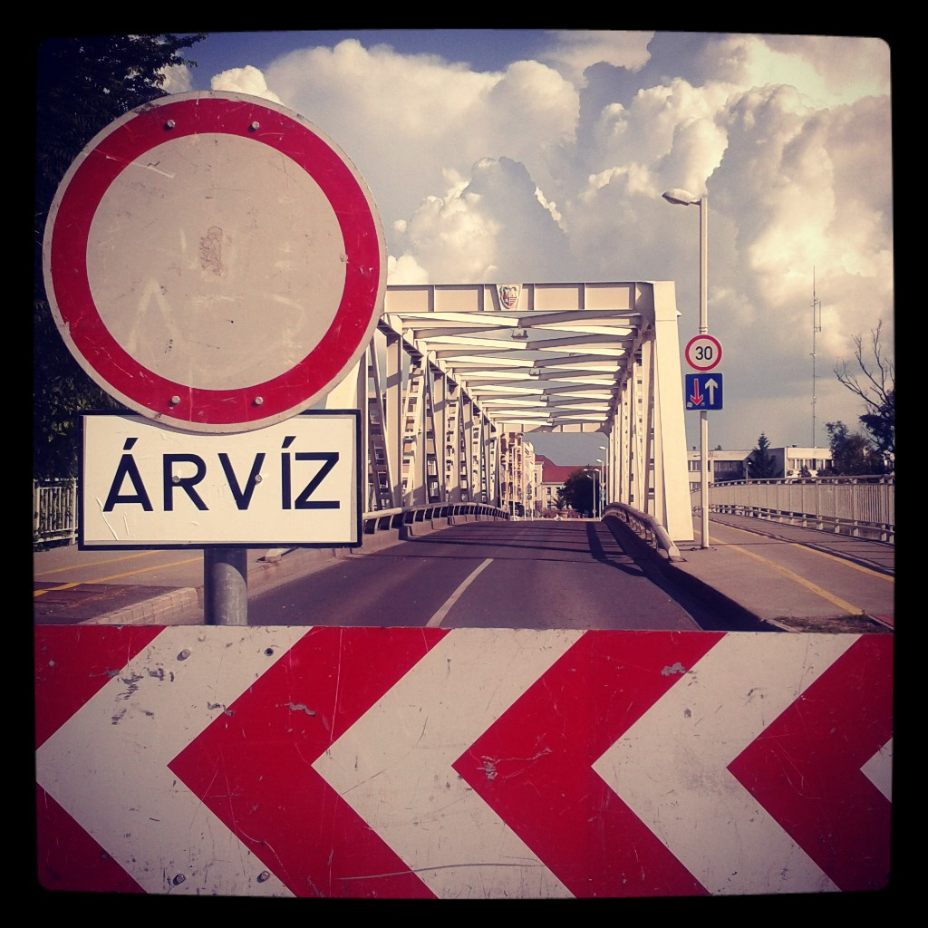 Árvíz 2013 Győr