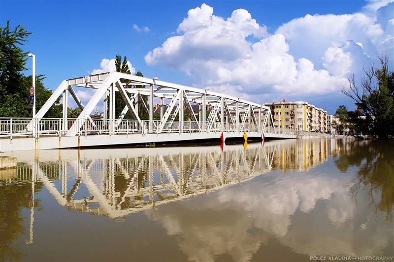 Győr Árvíz - Petőfi híd 2013.06.08.