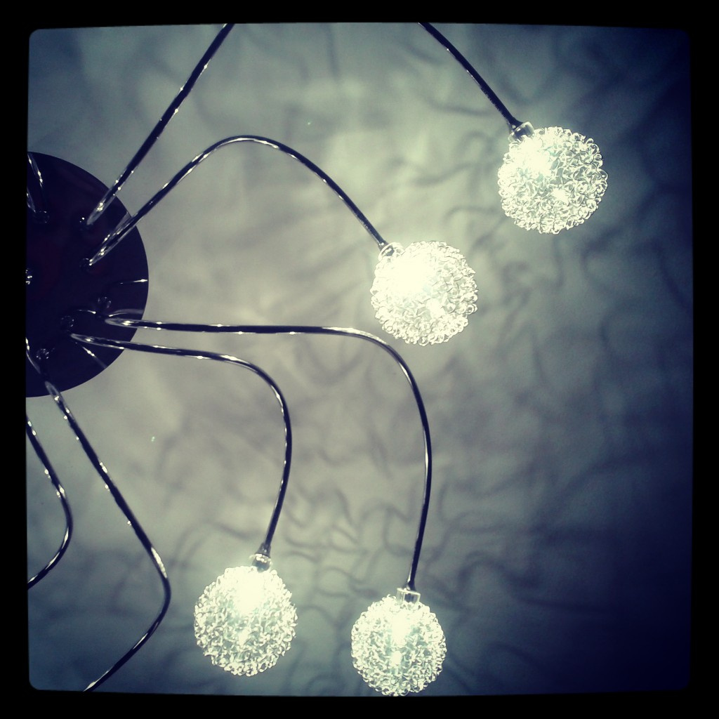 Mobilos képek - pókék lámpája