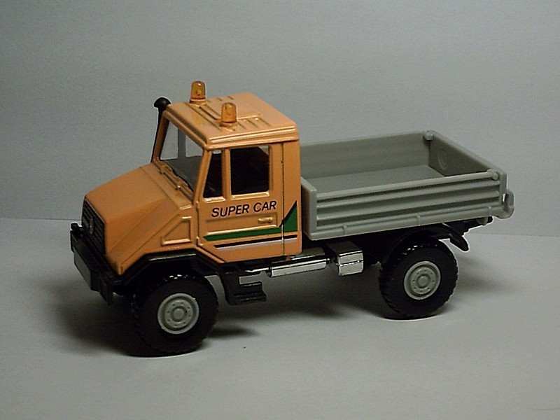 MUNKAG. MB. UNIMOG N°9625 WELLY MN.