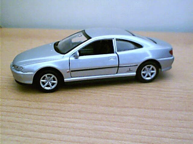 PEUGEOT 406 COUPE WELLY 1 38