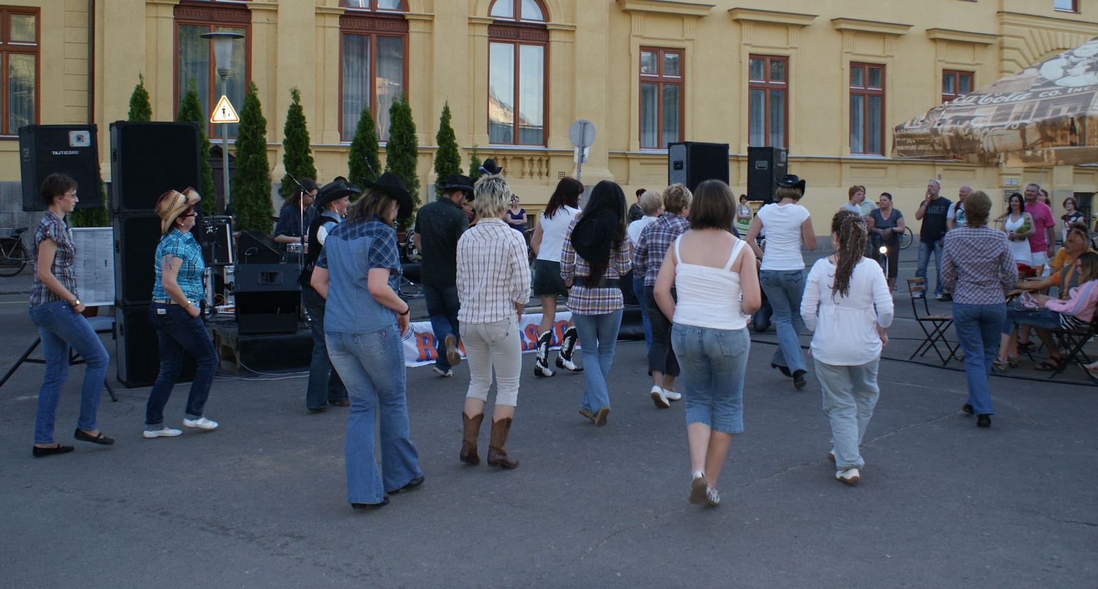 RL 2010.06.06. Szeged, Dugonics tér, Riverside és Colodardo konc