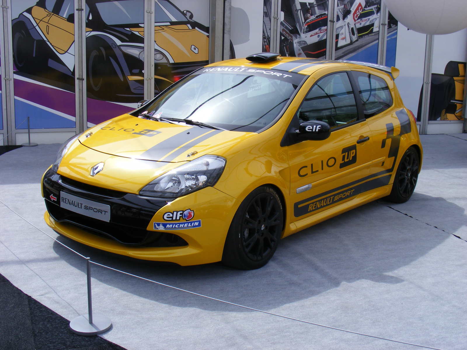 Renault Clio Cup Car