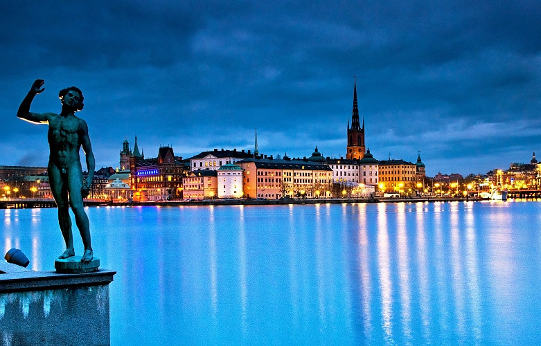 Kék órás Stockholm