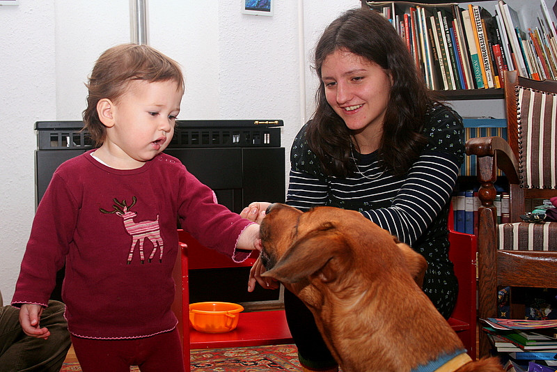 Szegény pára, rajtam kívül mindenki éhezteti