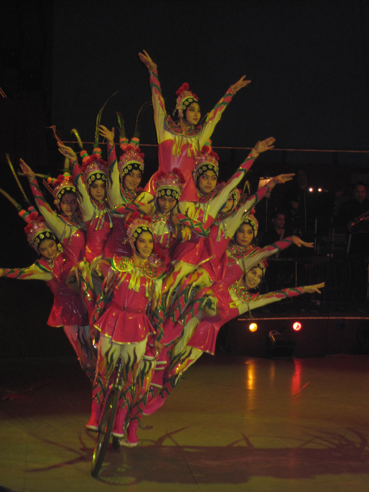 chinese circus in budapest