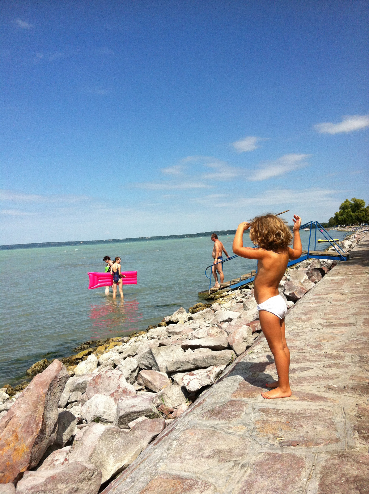 beach girl