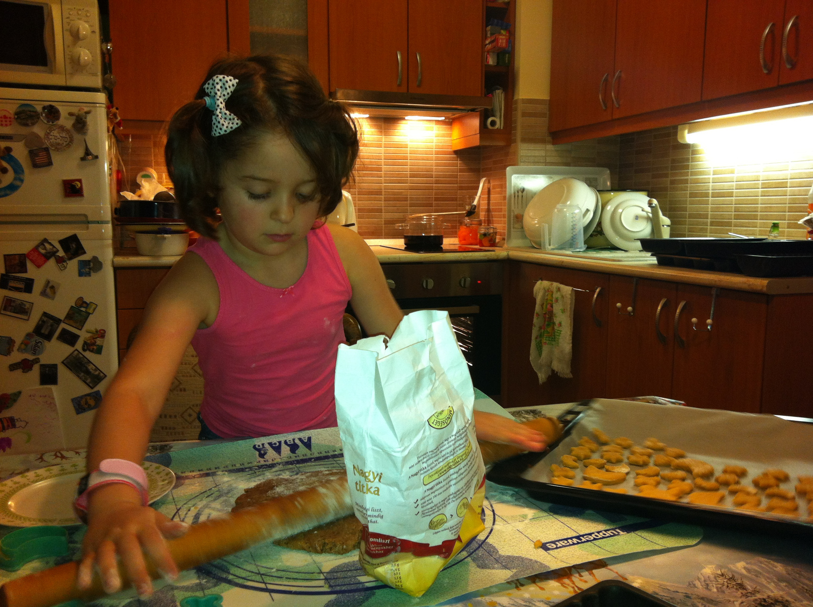 baking for christmas