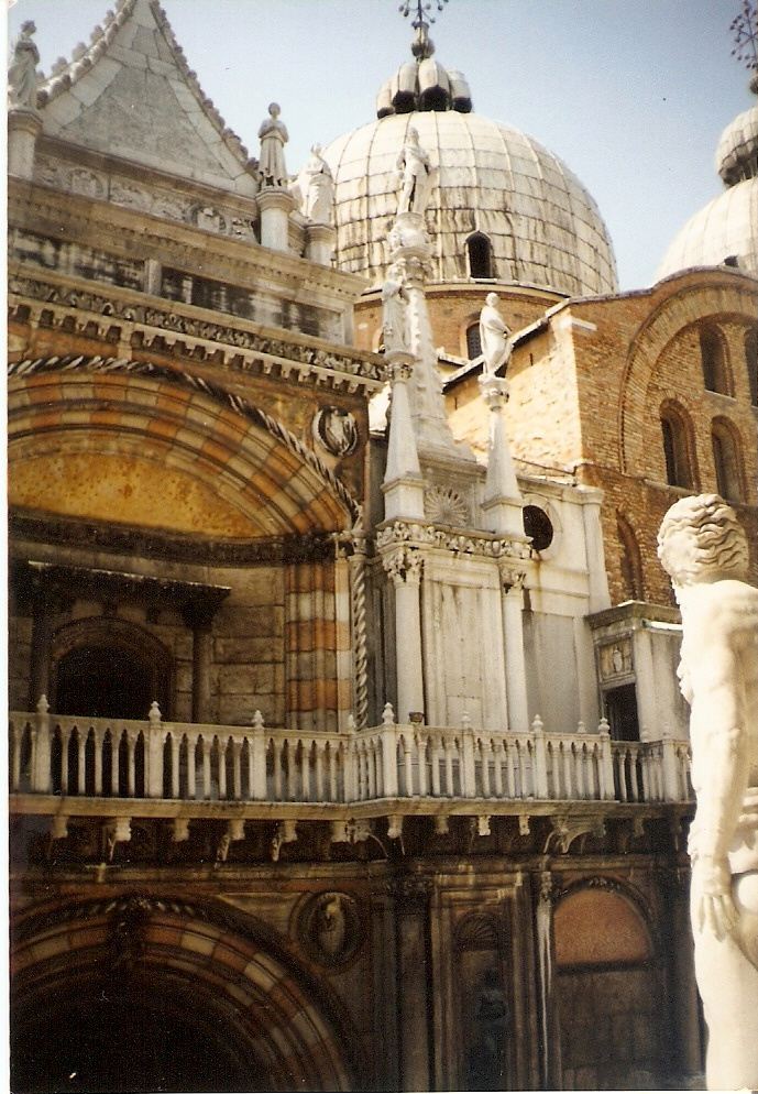Velence Sz. Márk bazilika 1988