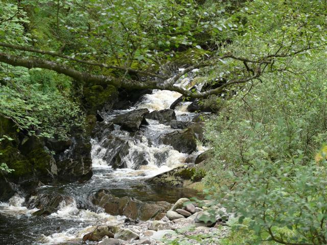 Drymen - Rowardennan; Kilandan Blandan Burn